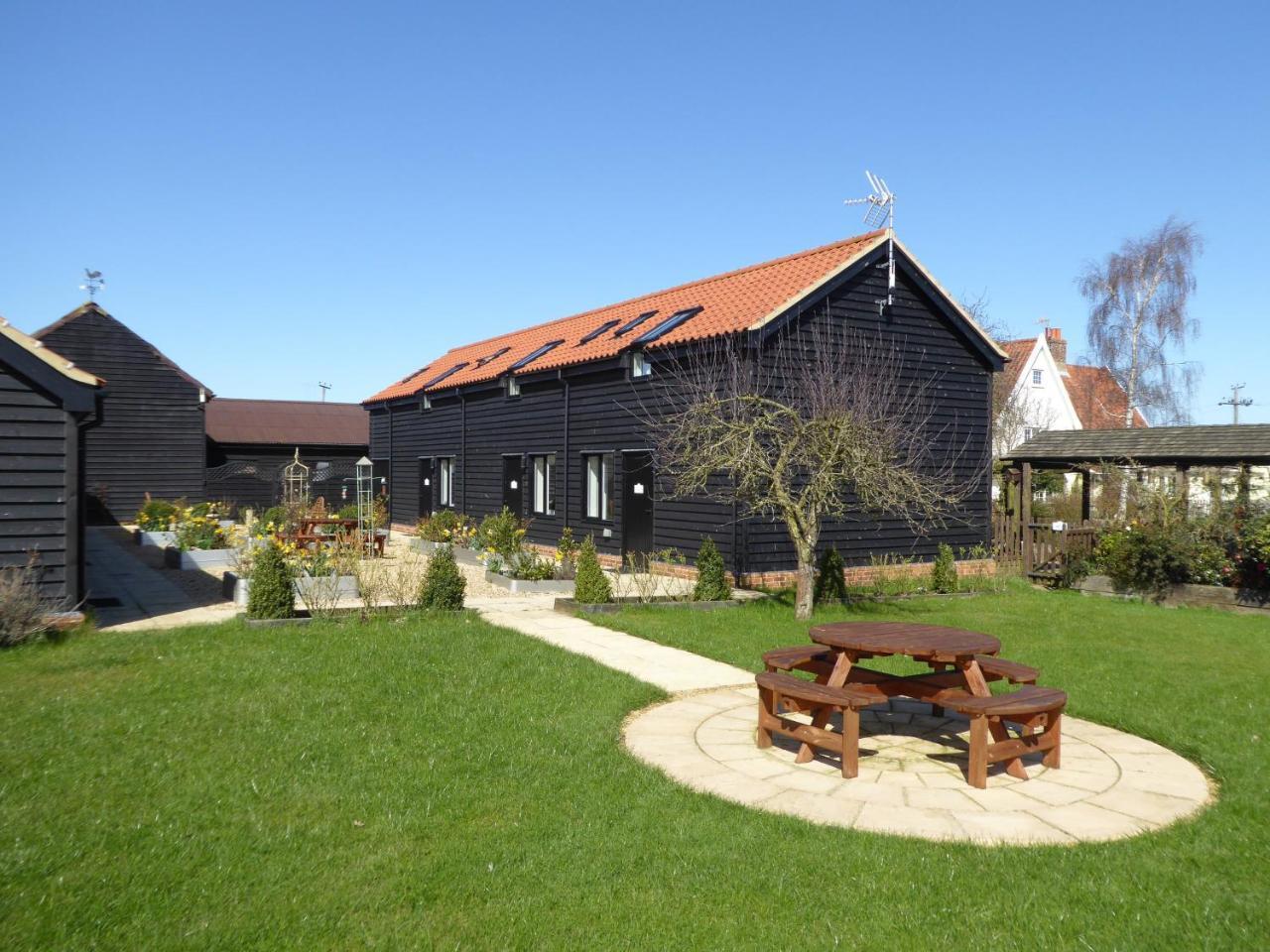 Mollett'S Farm Saxmundham Exterior foto