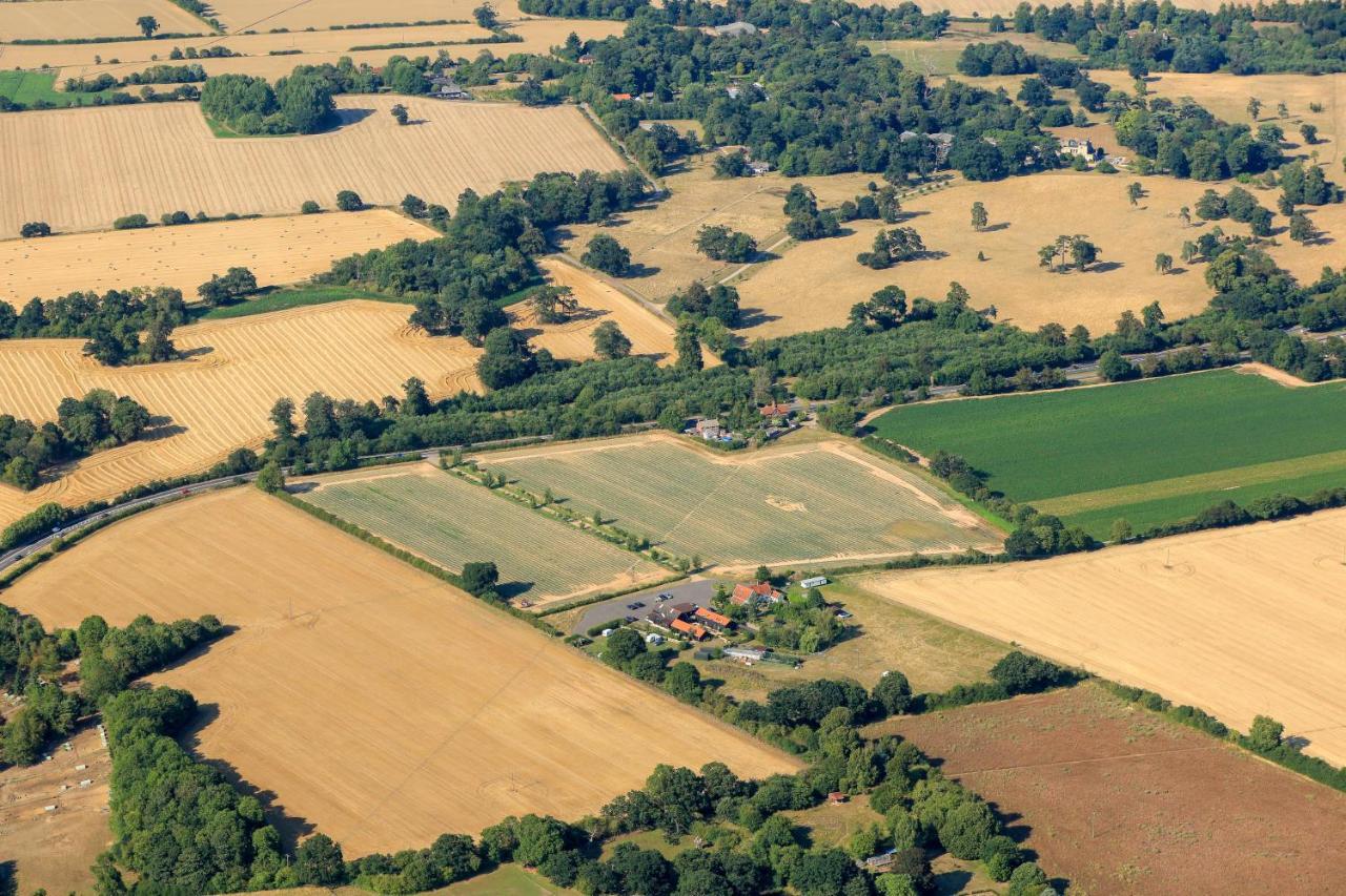 Mollett'S Farm Saxmundham Exterior foto