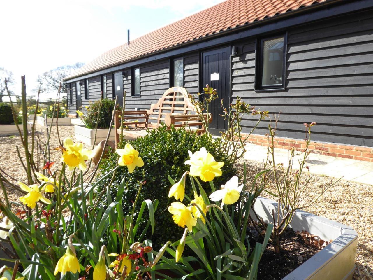 Mollett'S Farm Saxmundham Exterior foto