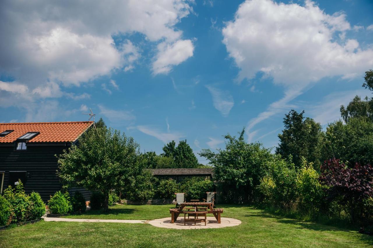 Mollett'S Farm Saxmundham Exterior foto